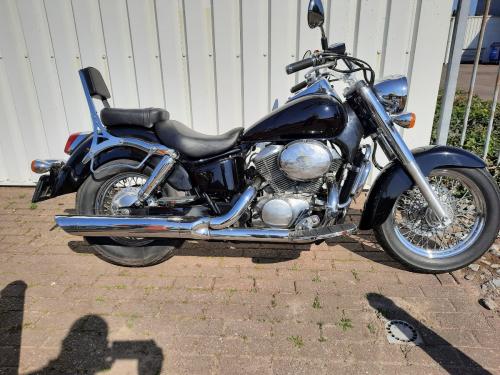 Honda Shadow VT750 Classic, mooie Cruiser, weinig km