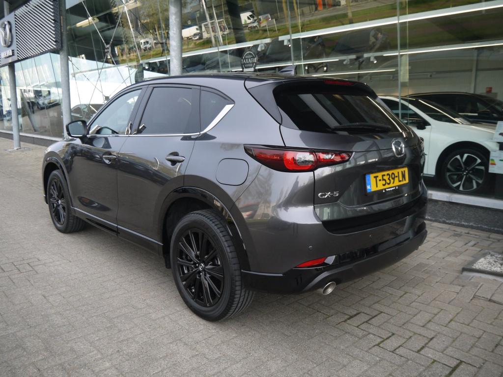 Mazda Cx-5 2.0 e-skyactiv-g m hybrid 165 homura|trekhaak|rijklaar