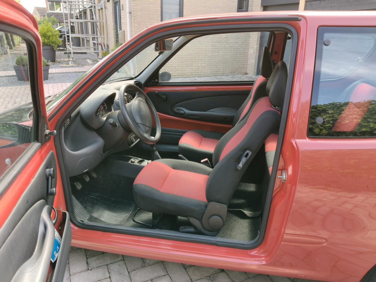Fiat Seicento, goedkoop en ruim autootje!