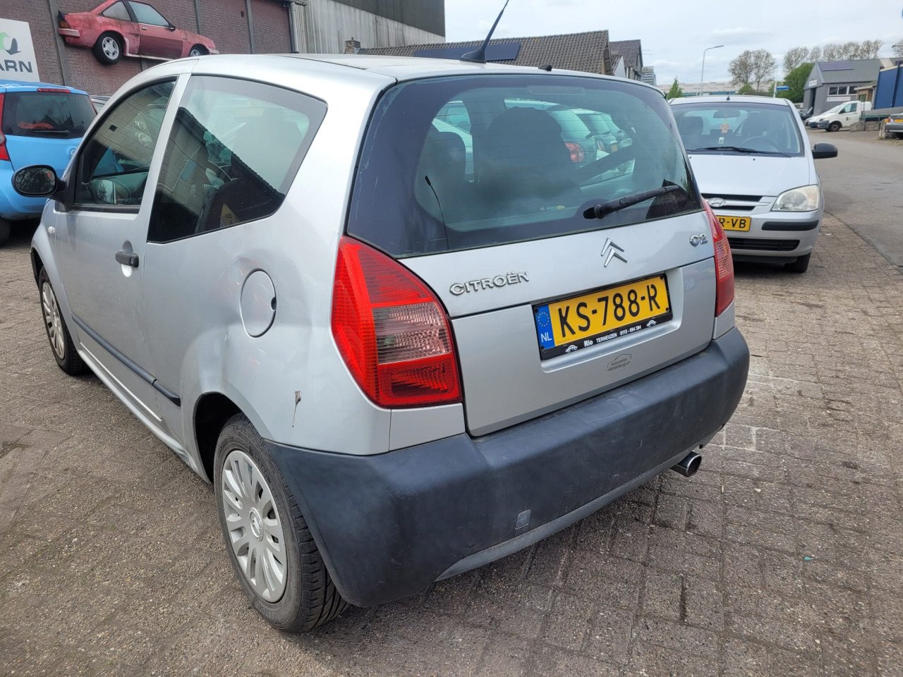 Citroen C2 1.1  Apk 14-4-2026