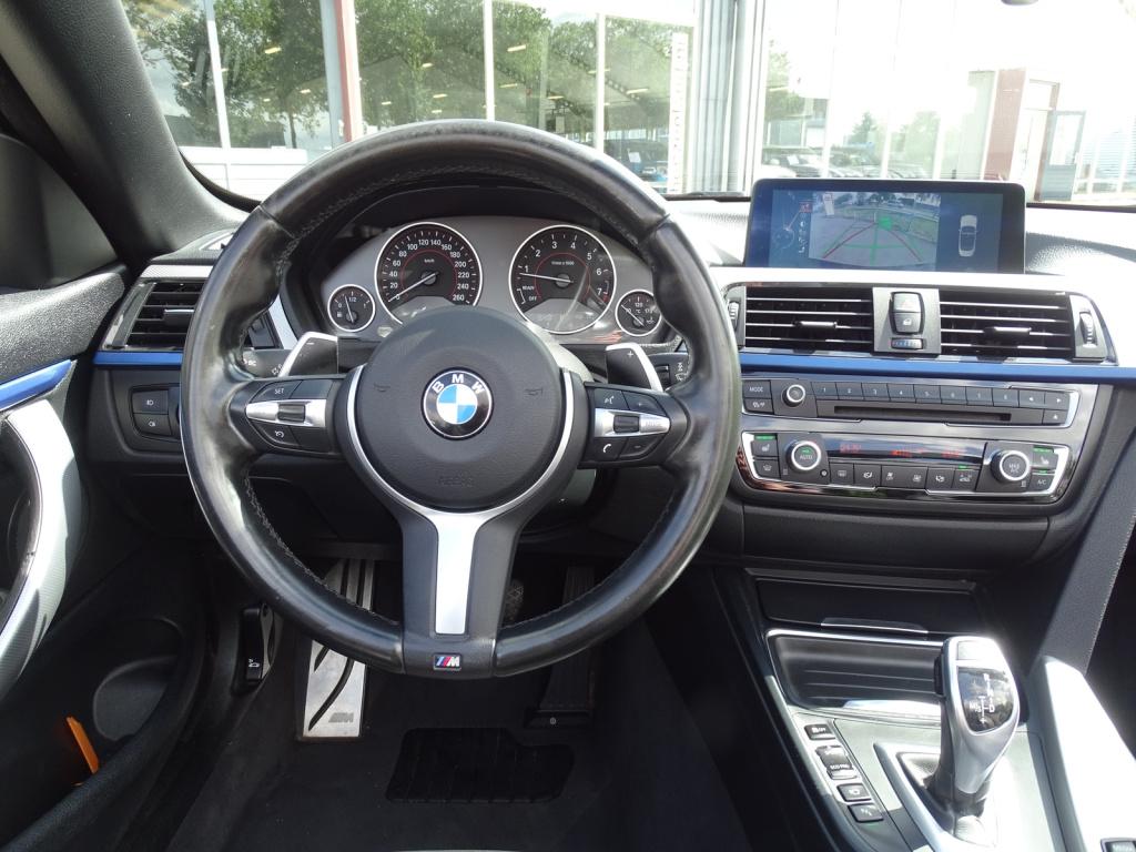 BMW 4 Serie cabrio 428i high executive m sportpakket | hud