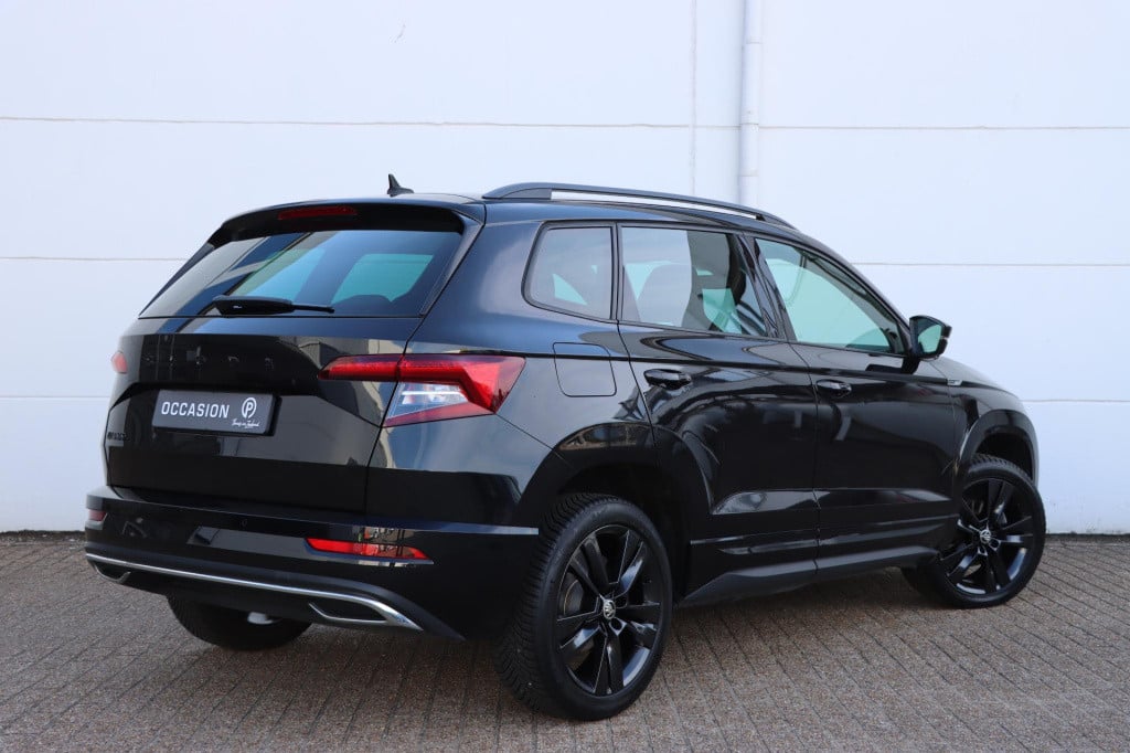 Skoda Karoq 1.5 tsi 150pk dsg sportline business
