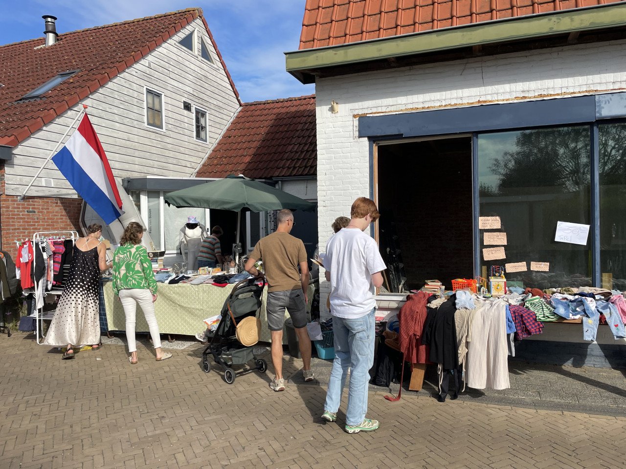 Mega Rommelroute Wemeldinge Zat. 6 Sept. + 200 deelnemers