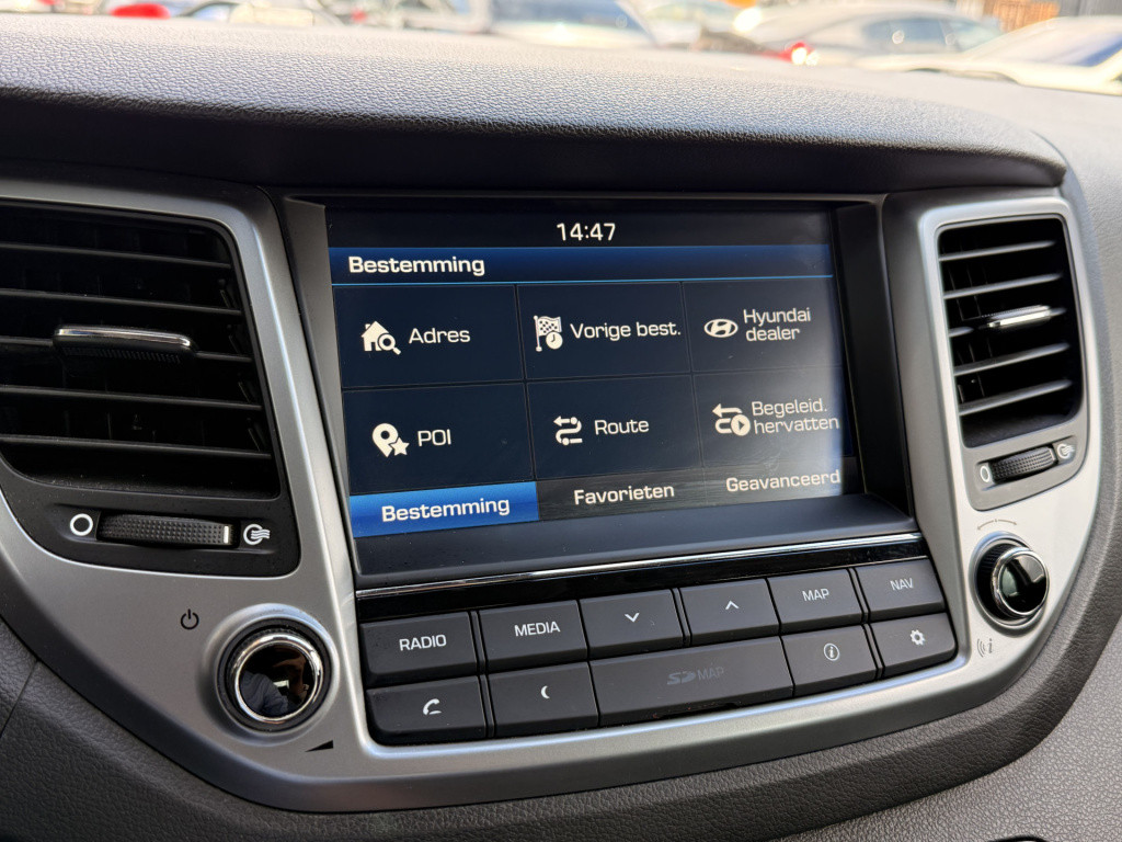 Hyundai Tucson 1.6 t-gdi comfort | stoelverwarming | achteruitrijcamera | c