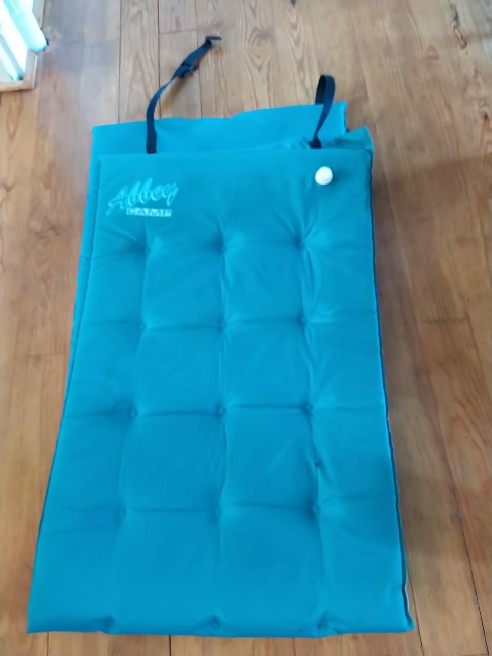 Selfinflating slaapmat