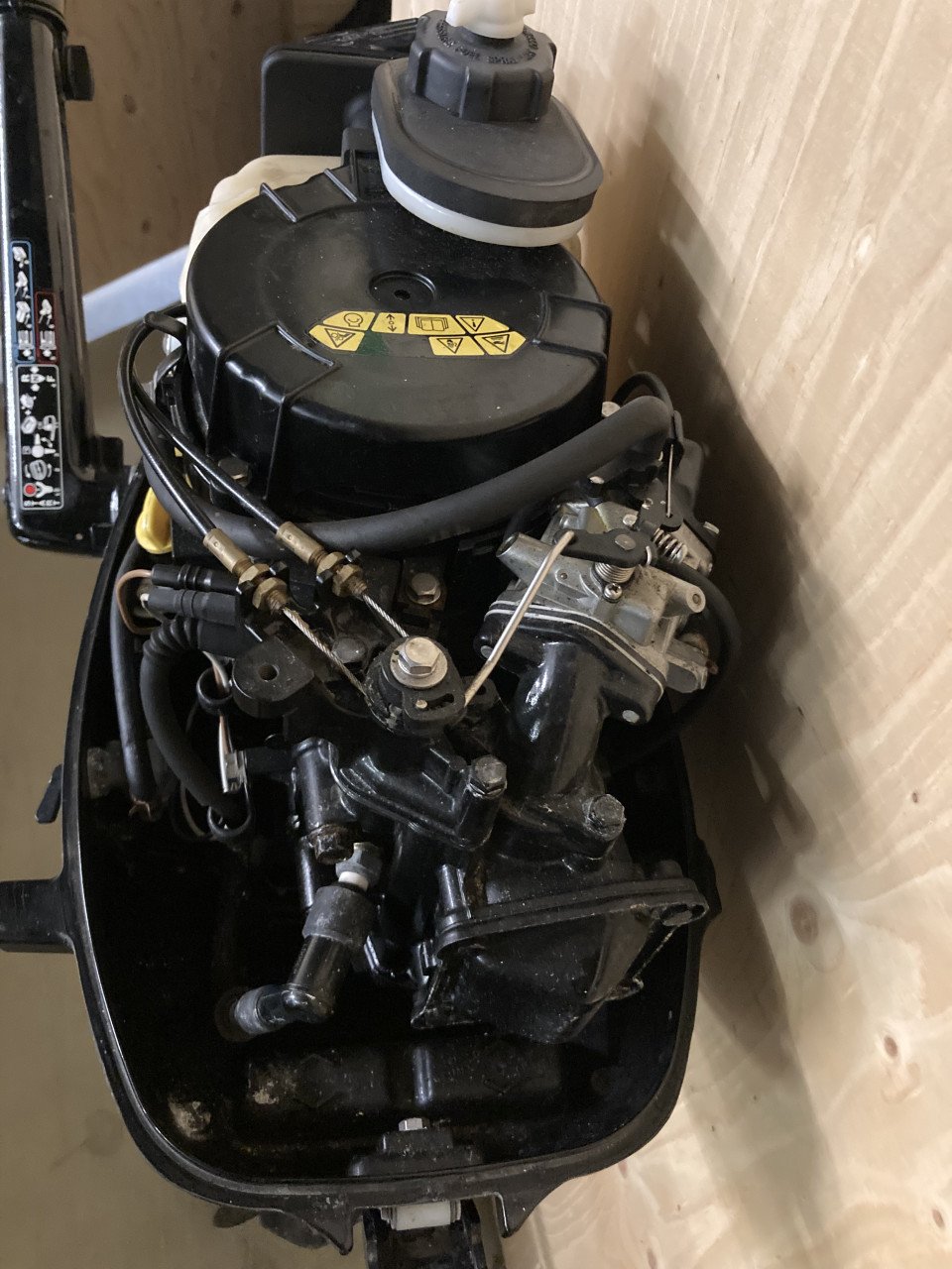Mercury 6pk 4takt buitenboordmotor