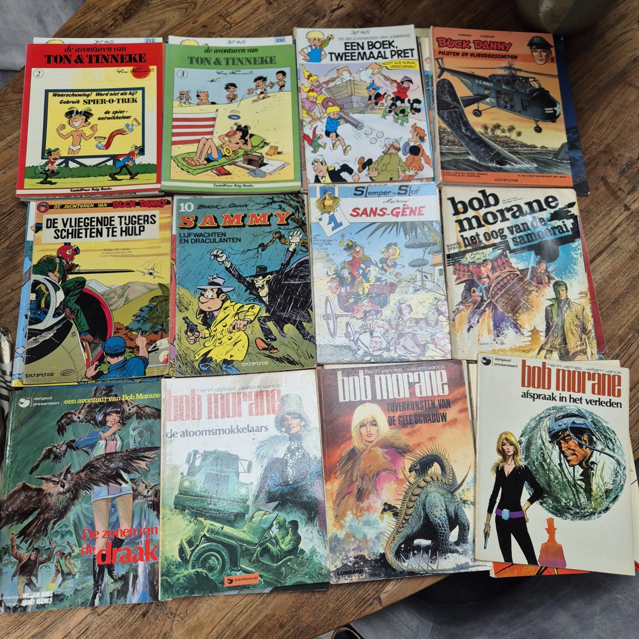 105 stripboeken