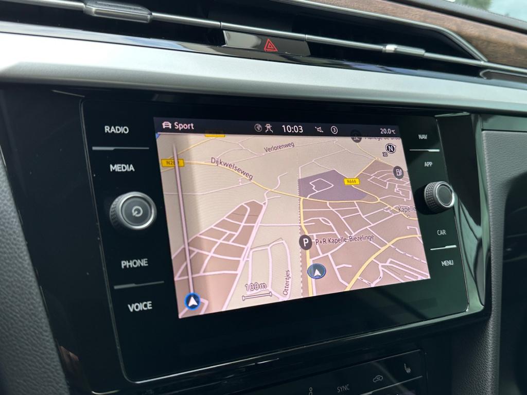 Volkswagen Arteon shooting brake 1.4 tsi ehybrid elegance business | leder 