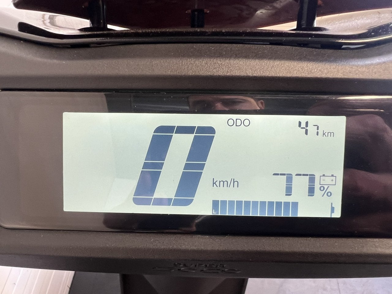 Nieuwe Super Soco CU 25km slechts 47km! Nu €1099,-!