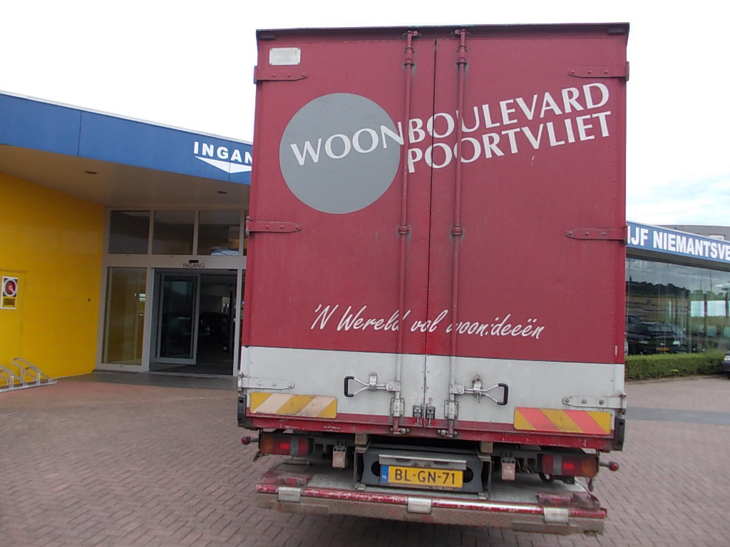 Mercedes-Benz Atego 4x2 euro 2