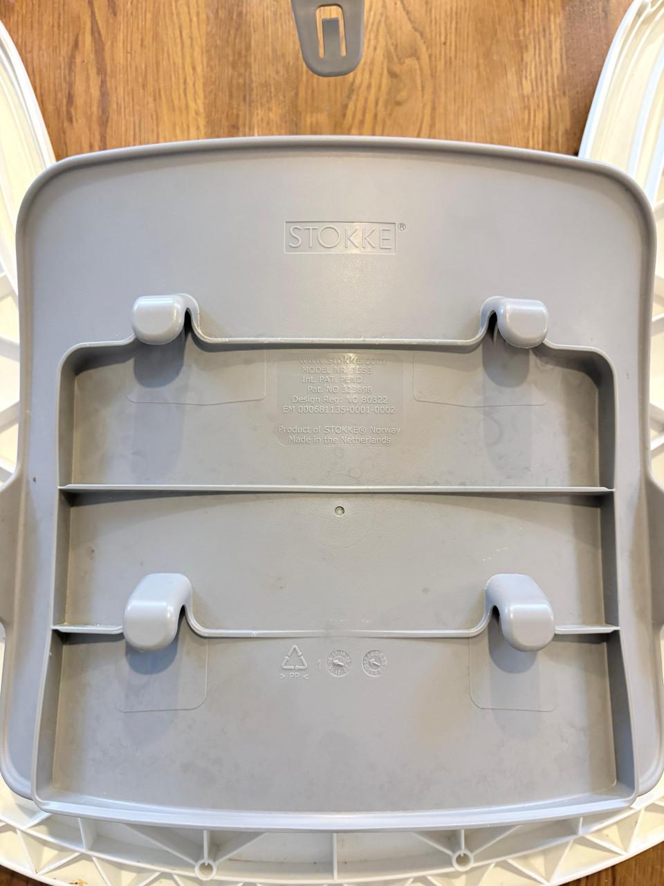Stokke volledige babyset tafelblad 5-punts gordel en kussen