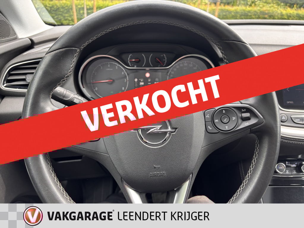 Opel Grandland X 1.2 turbo bns exec. rijklaarprijs