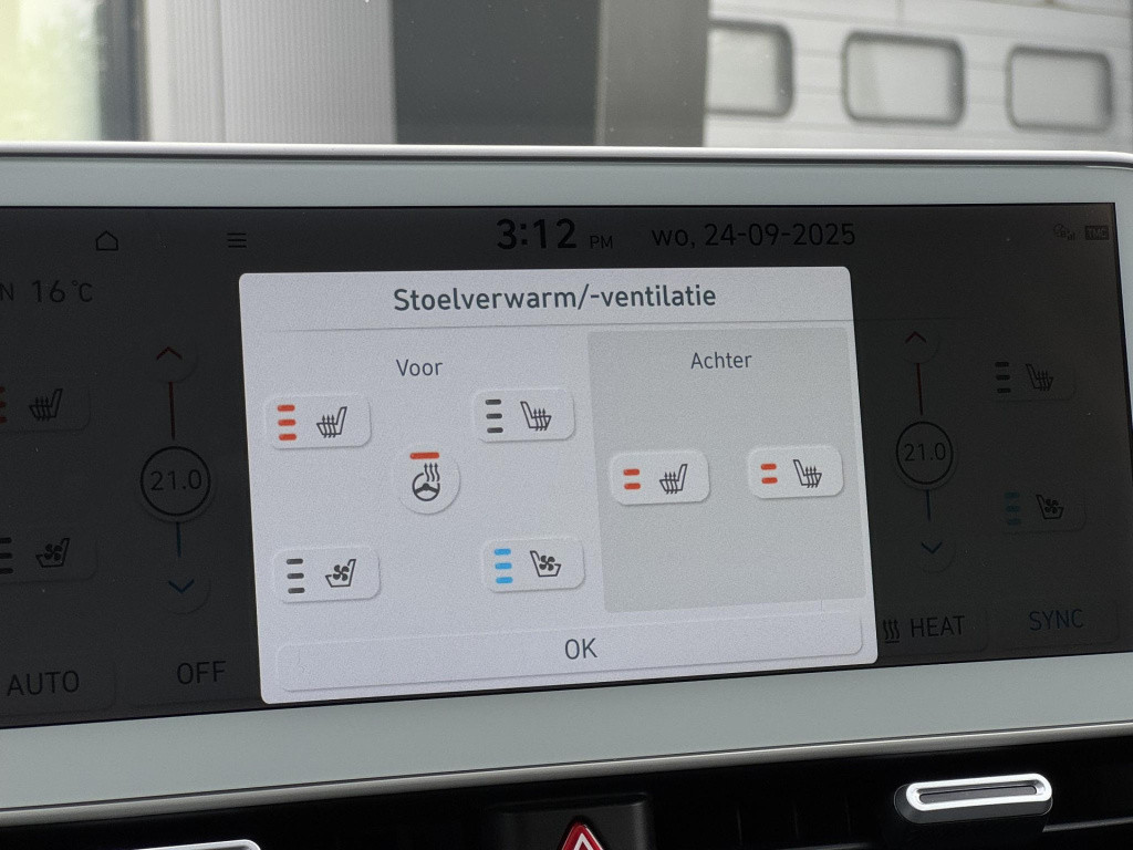 Hyundai Ioniq 5 lounge 77.4 kwh panoramadak, long range