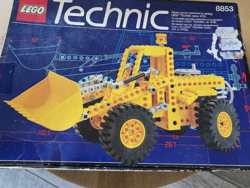 Technisch lego  3 sets model 8828, 8235 en 8853