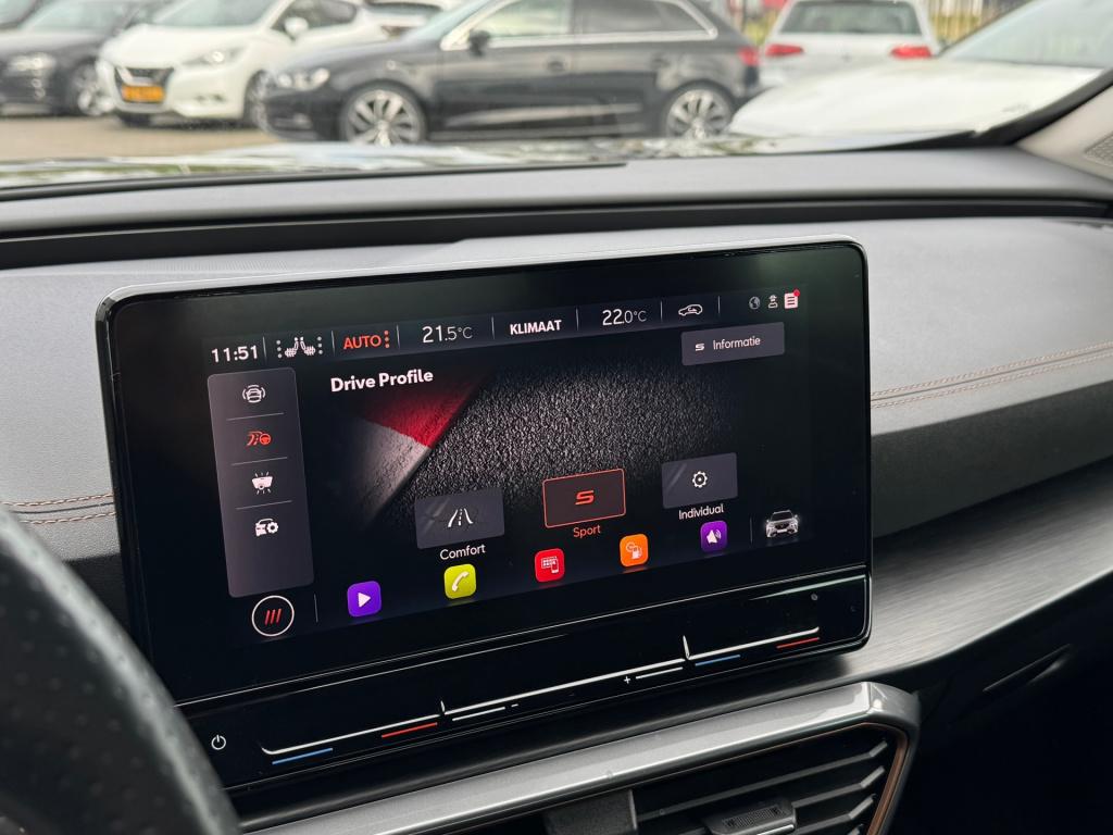 Cupra Formentor 1.5 tsi * camera * stoel + stuur verwarming * keyless