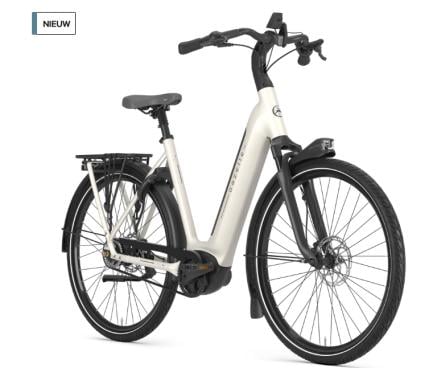 Gazelle Grenoble C5 met belt aandrijving en Bosch midden motor