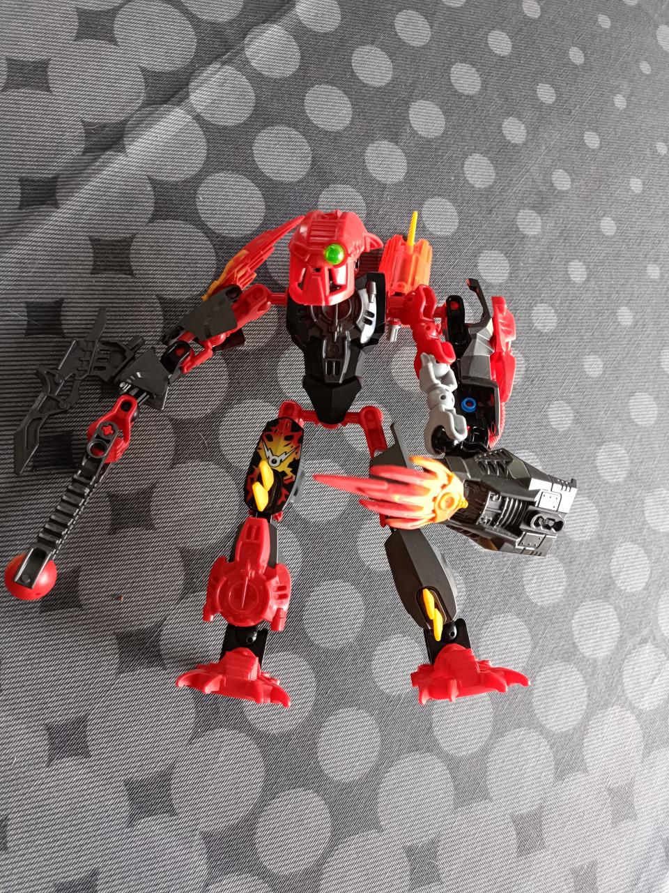 Lego 2194 : Hero Factory : Nitroblast