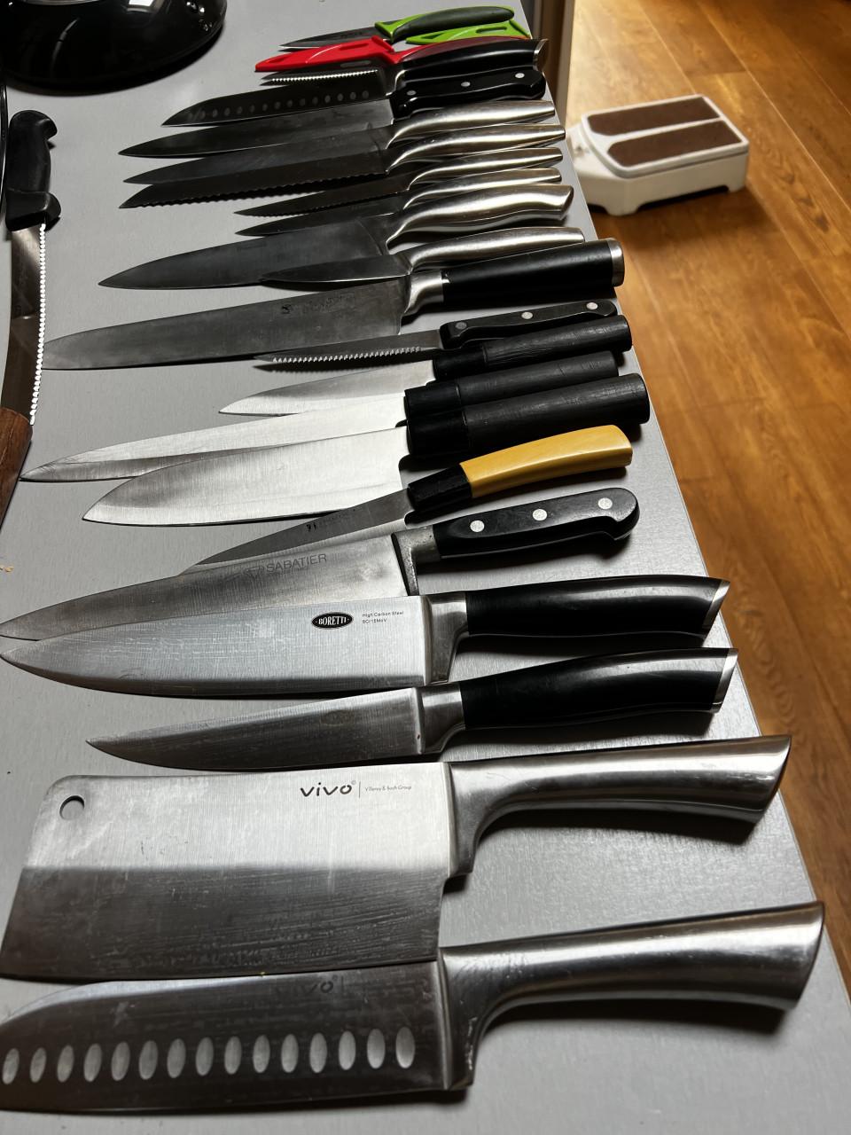 Keuken Messen en meer