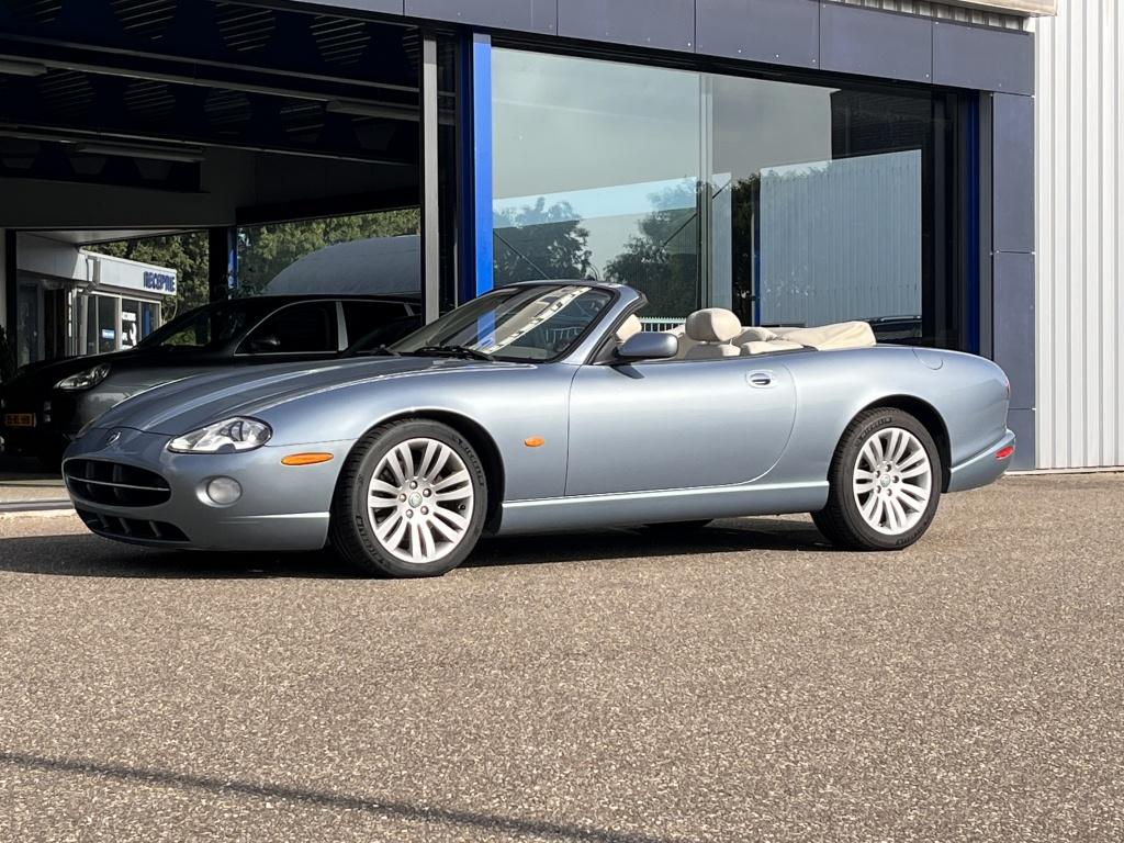 Jaguar Xk xk8 4.0 v8 cabriolet
