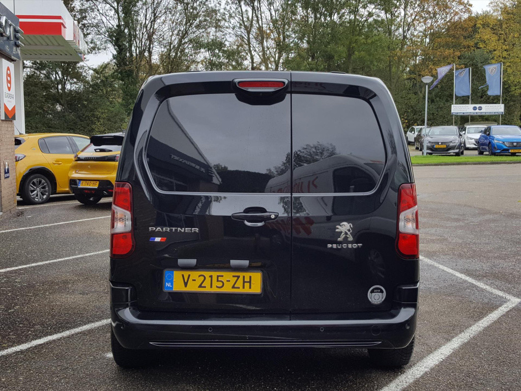 Peugeot Partner premium 1.5 bluehdi-130pk 650kg 3z(vol)automaat (eat8)| nav