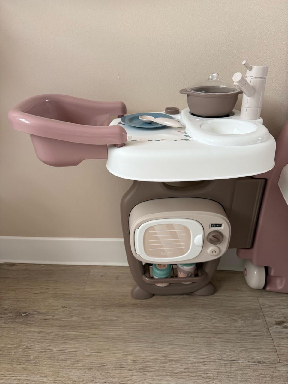 Baby Nurse Groot babyhuis verzorgingsspeelset