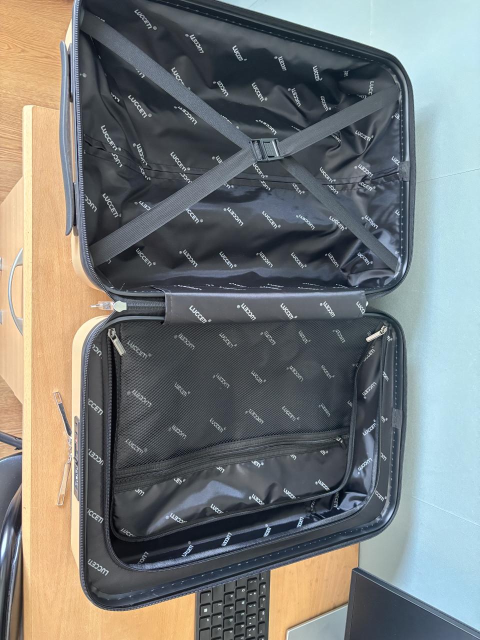 Luccetti - Handbagage koffer 36L