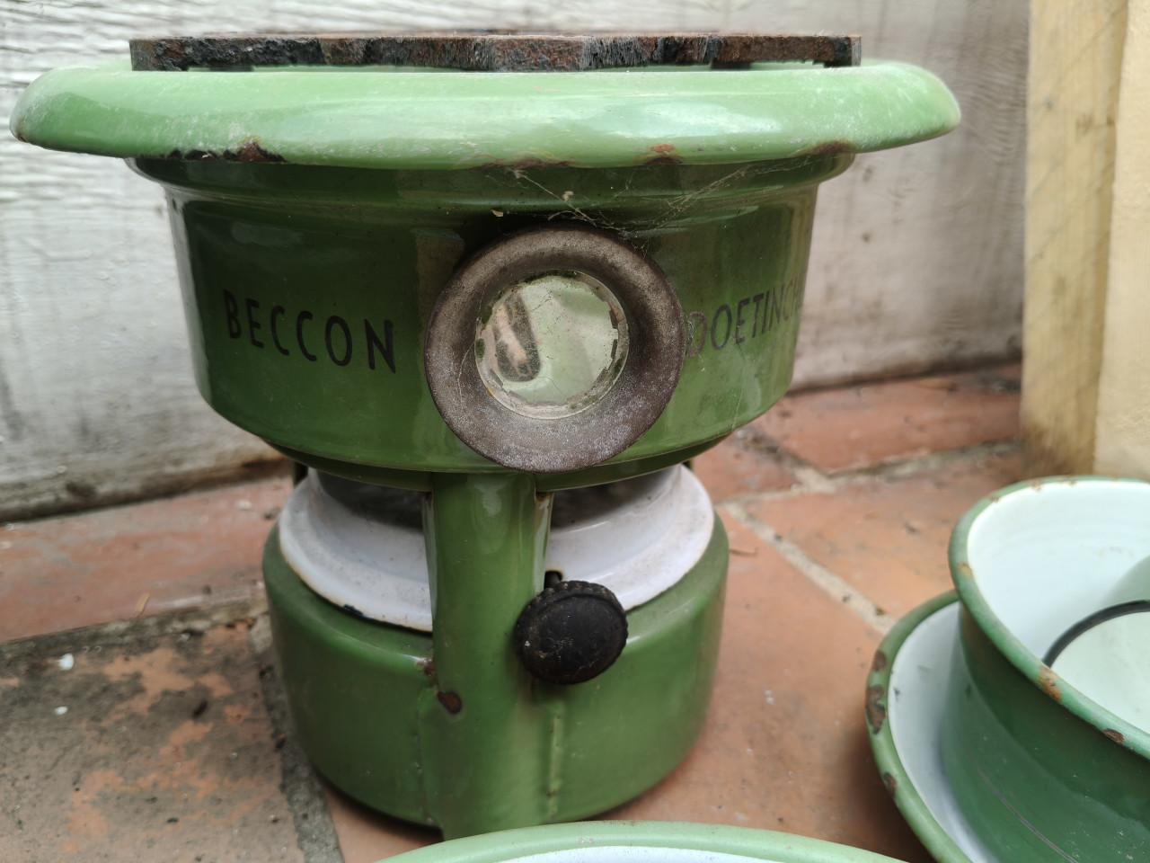 Becxon petroleum set