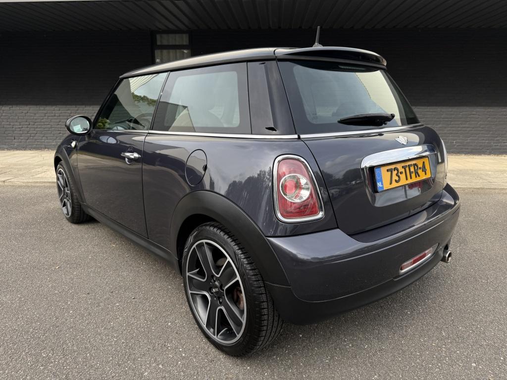 Mini 3-deurs 1.6 one - verzorgde mini -