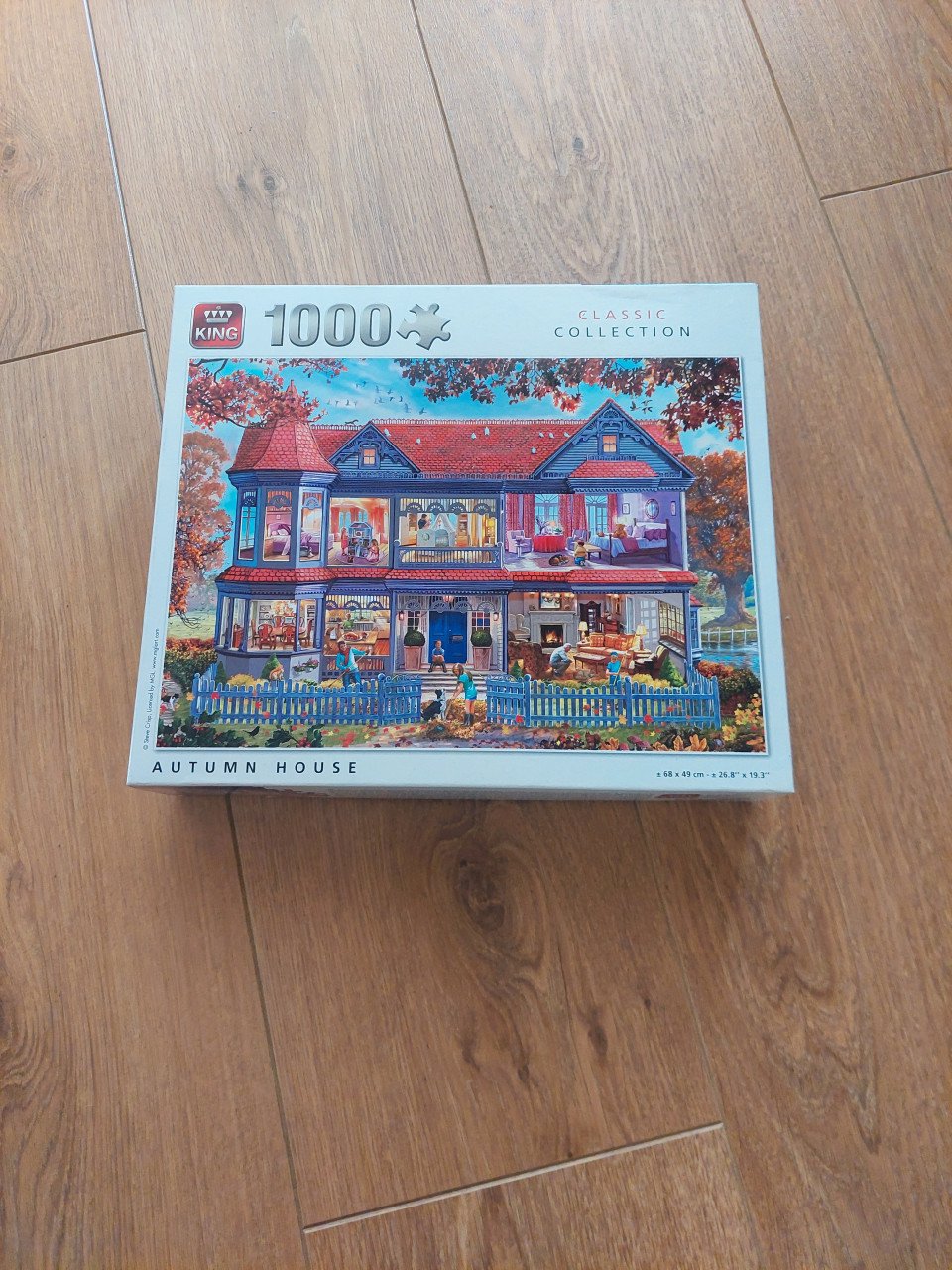 TE KOOP: Verschillende soorten legpuzzels.