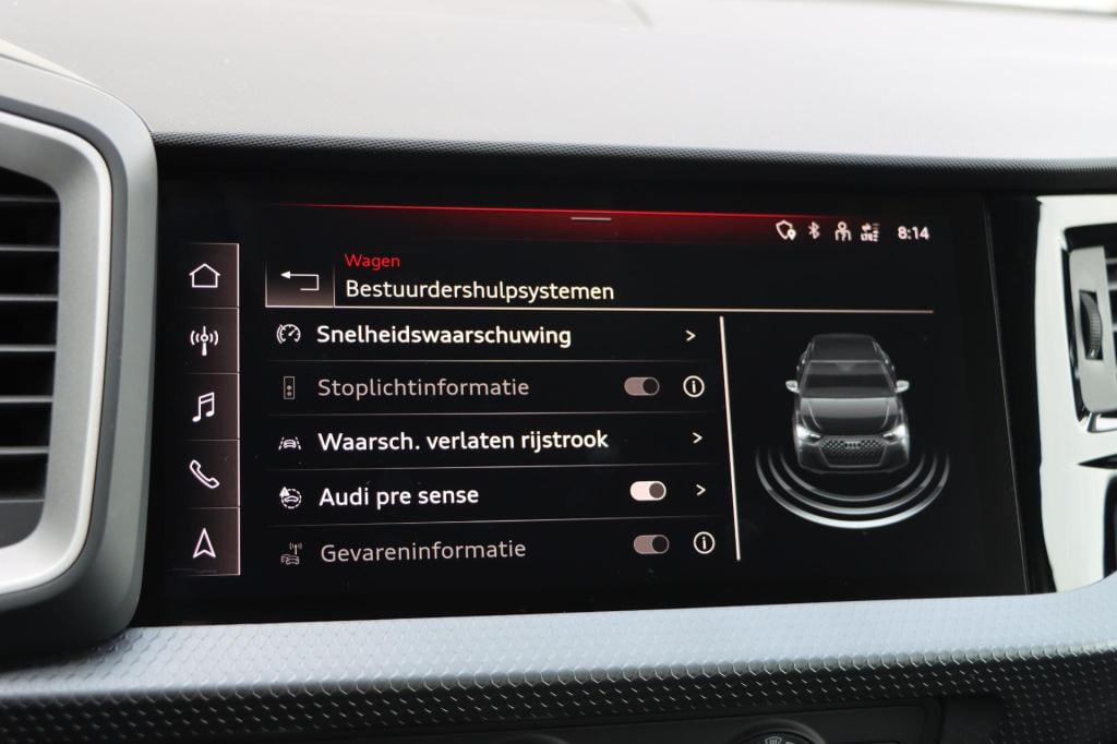 Audi A1 Sportback 25 tfsi pro line