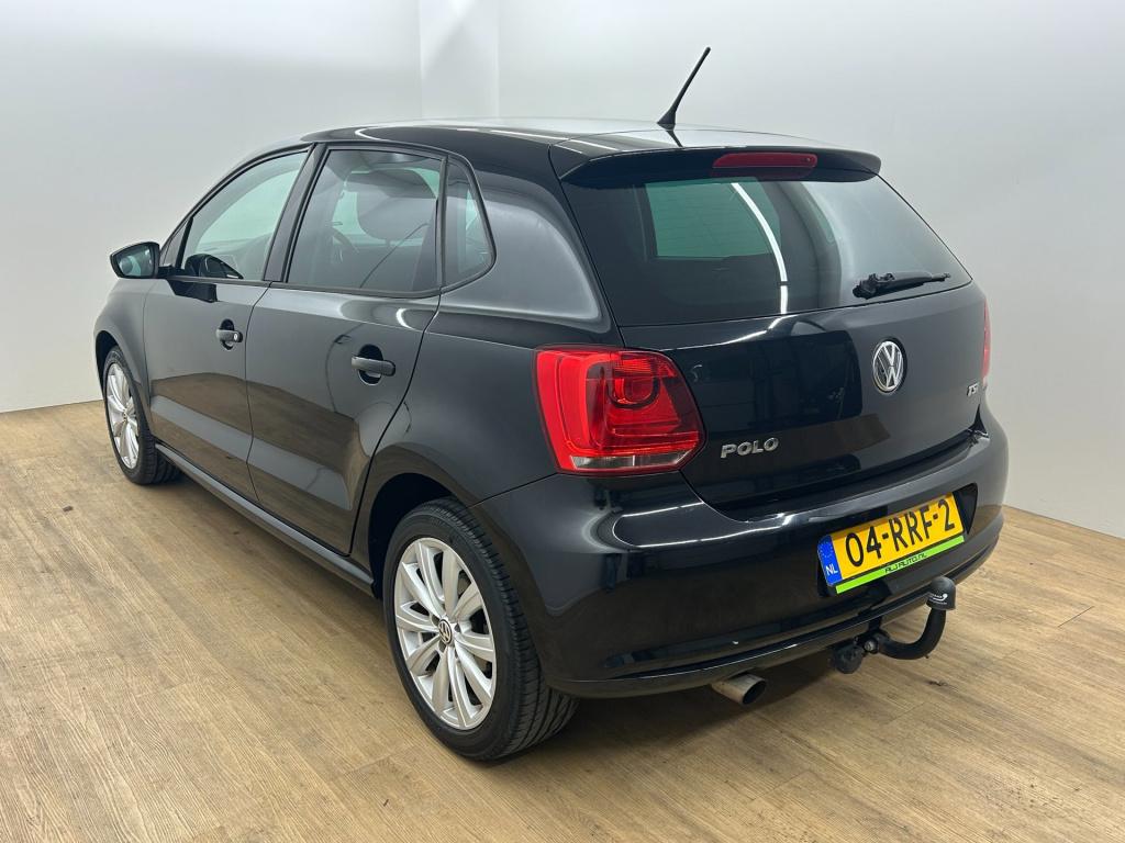 Volkswagen Polo occasion 1.2 tsi highline | zwart | tweedehands volkswagen 