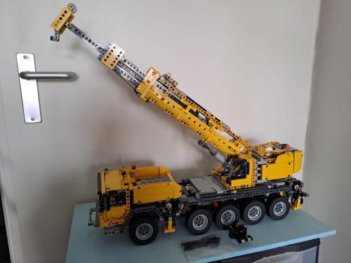 Lego technic kraan 42009