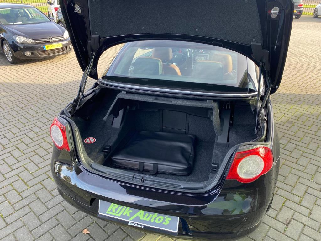Volkswagen Eos 1.4 tsi * leder * stoelverwarming * standkachel * cruise con