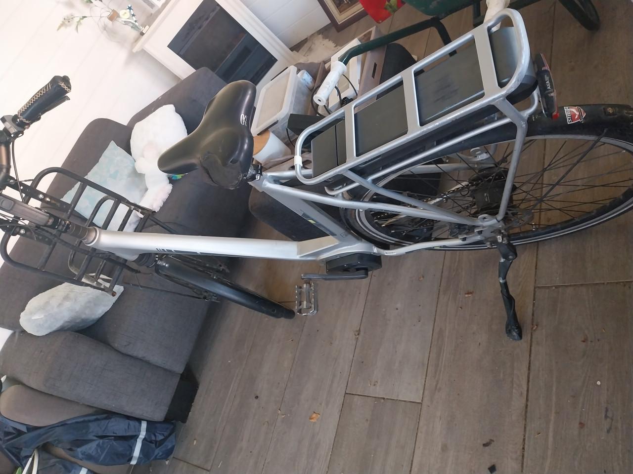 Elektrische  damesfiets