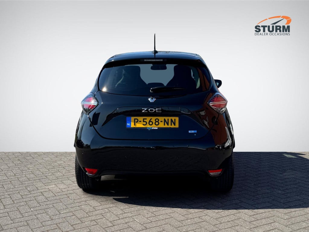 Renault Zoe r135 intens 52 kwh koopaccu + snellaadfunctie | navigatie | led
