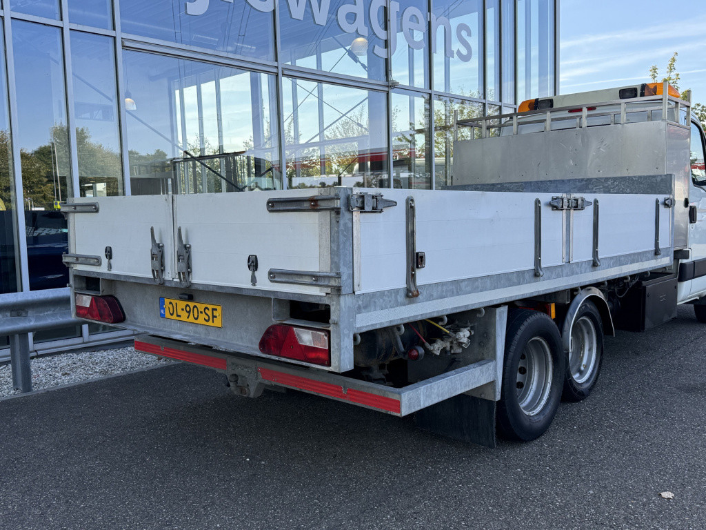 Iveco Daily 40c17 be open laadbak kipper | 5660kg laadverm. | dubbel lucht 