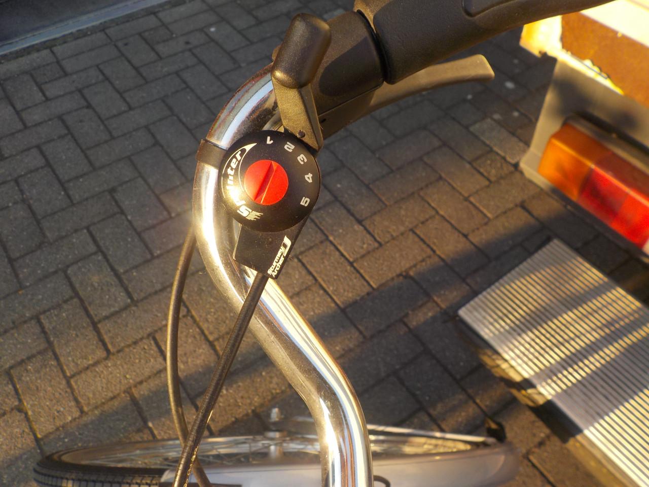 Gazelle fiets met versnellingen in goede staat