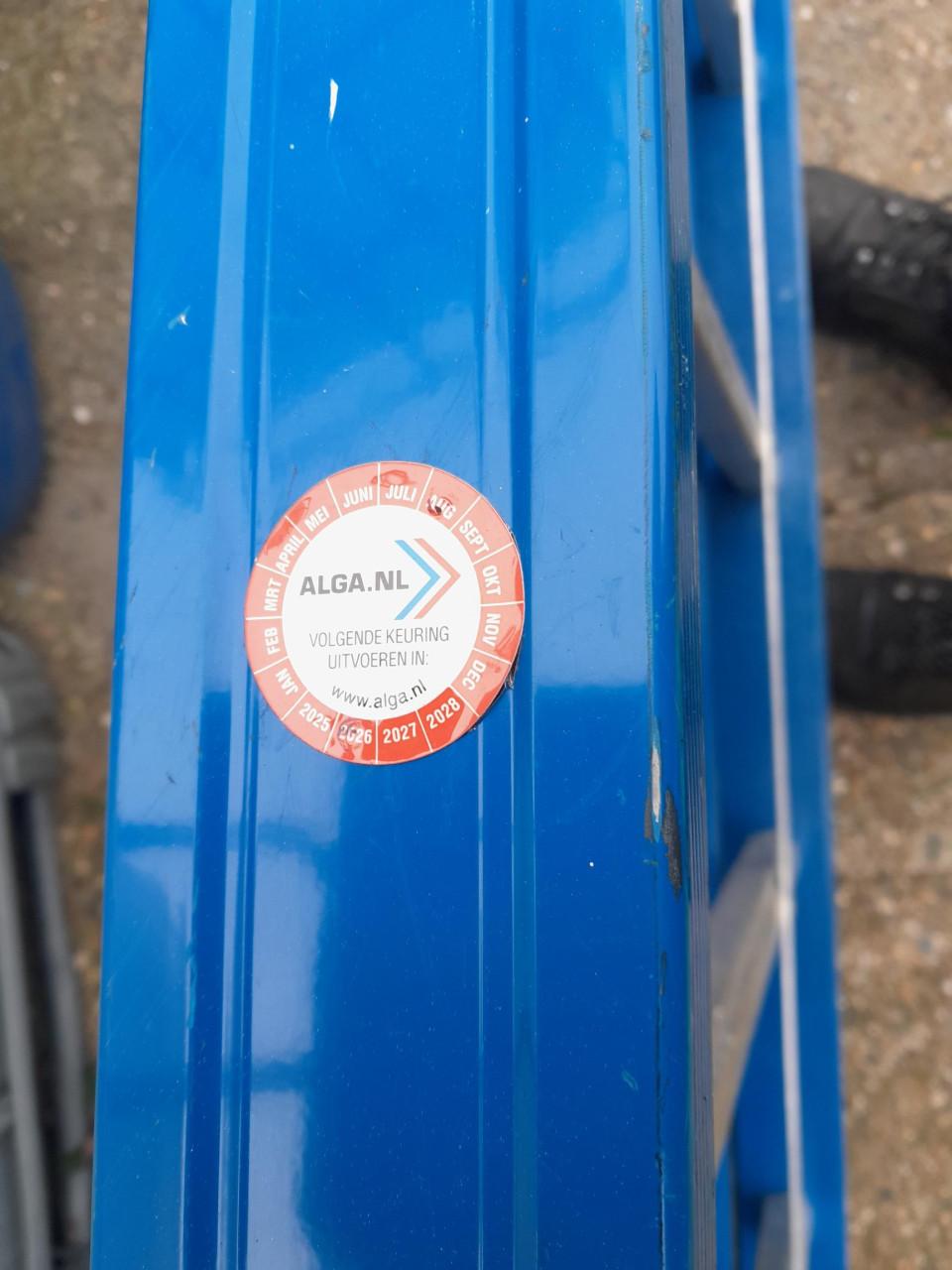 3 delige ladder 12 sports