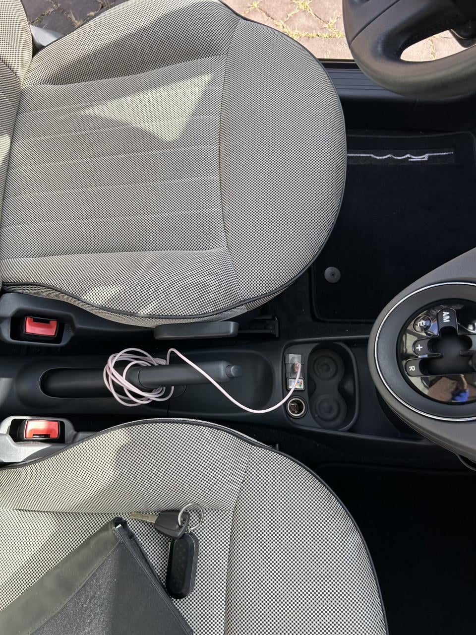 Fiat 500 1.2 lounge AUTOMAAT