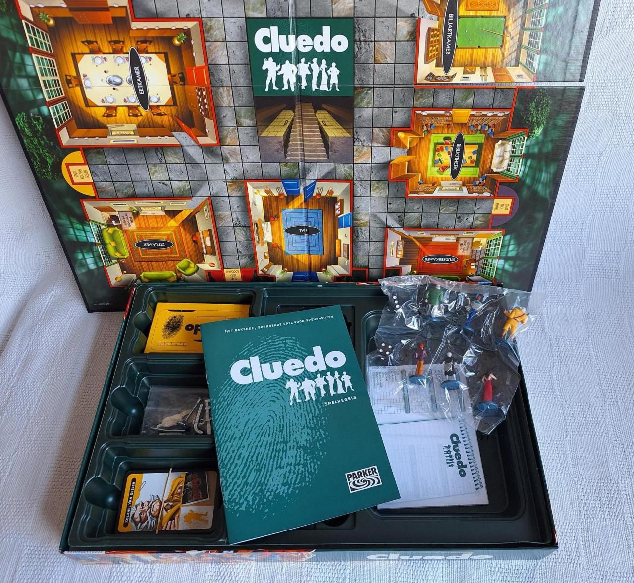 Cluedo ZGAN!