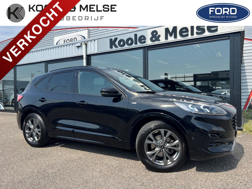 Ford Kuga 1.5 ecoboost 150pk 2wd st-line x , trekhaak , winterpack ,head up