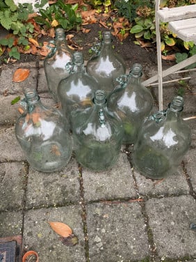 5 liter flessen met oor