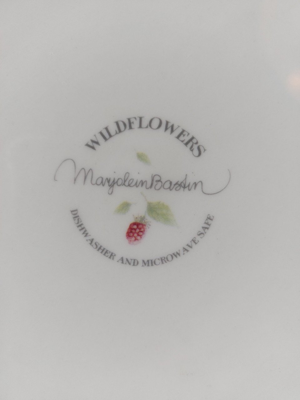 Platte borden