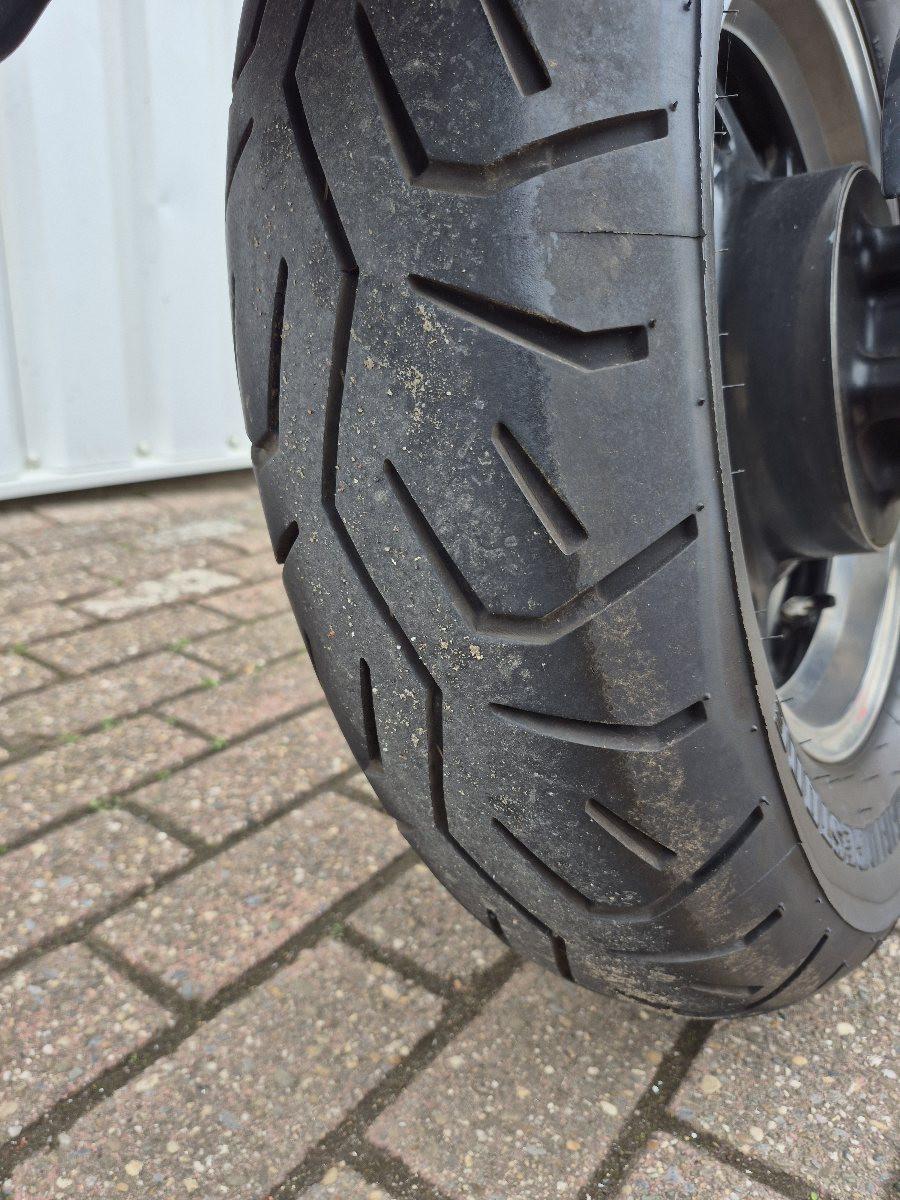 Triumph Speedmaster 900, mooie chopper