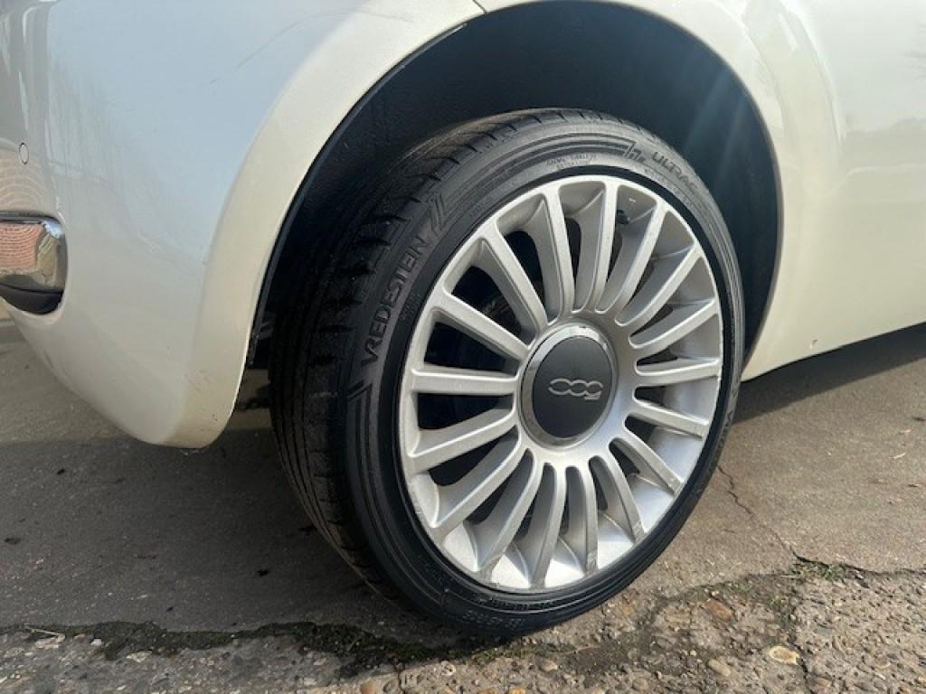 Fiat 500 1.2 lounge cabrio