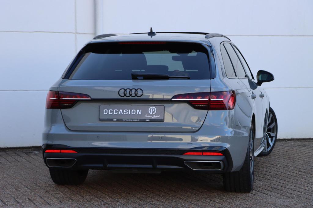 Audi A4 avant 40 tfsi s edition competition 204pk s-tronic