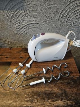 Zgan Philips Handmixer met Gardes en Deeghaken