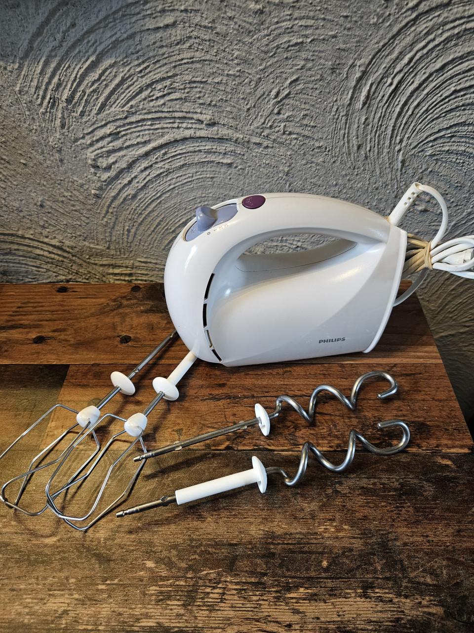 Zgan Philips Handmixer met Gardes en Deeghaken