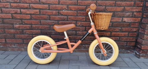 Veloretti loopfiets zalmroze