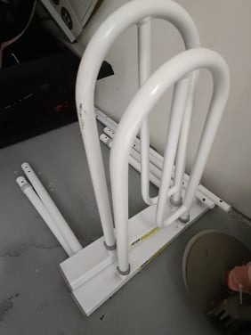 Dubbele bedbeugel van Easyrail